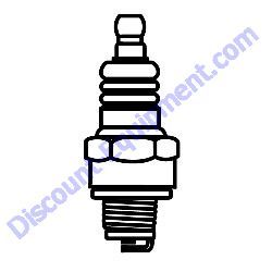 9807956846 SPARK PLUG Multiquip Whiteman JH55C JH90C JS60C Walk-Behind Trowel