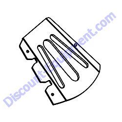 21880 ACCESS PANEL Multiquip Whiteman JH55C JH90C JS60C Walk-Behind Trowel