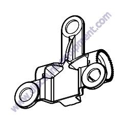 22206 CHASSIS CAST VIBRATION ISOLATOR Multiquip Whiteman JH55C JH90C JS60C Walk-Behind Trowel