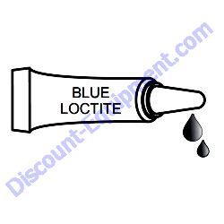 1477 LOCTITE BLUE #242 Multiquip Whiteman JH55C JH90C JS60C Walk-Behind Trowel