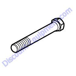 1493 SCREW HHC 3/8"-16 X 3-1/4" Multiquip Whiteman JH55C JH90C JS60C Walk-Behind Trowel