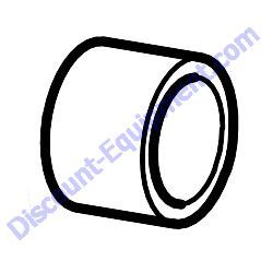 21679 SPACER 1" X .78 X 69 L Multiquip Whiteman J3036H55 Walk-Behind Trowel